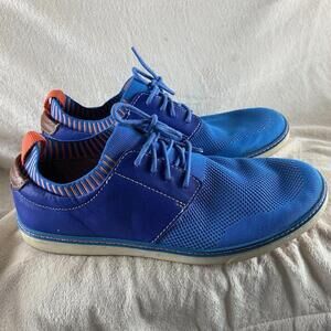 J M Mens Size 10.5M Athletic Shoes 59-3129 Sneakers Blue Johnston & Murphy​